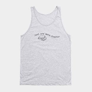 Just one more chapter Tank Top